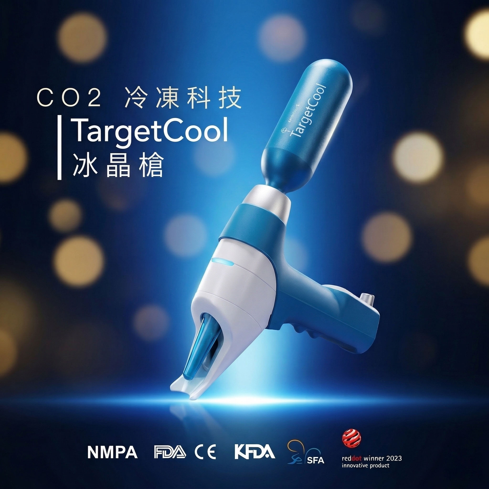 TargetCool 冰晶枪
